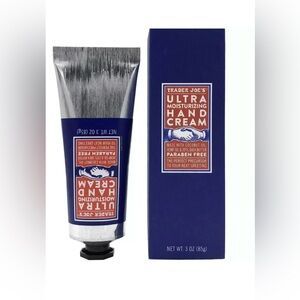 Trader Joe's Ultra Moisturizing Hand Cream Shea Butter Coconut Oil 3oz New